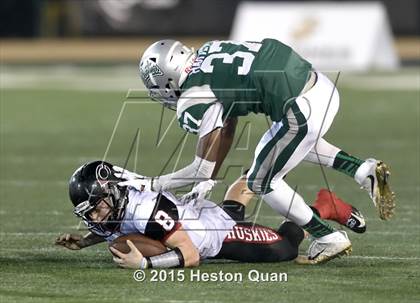 Thumbnail 2 in Centennial vs. De La Salle (CIF State Open Division Final) photogallery.