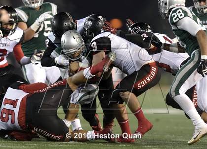 Thumbnail 1 in Centennial vs. De La Salle (CIF State Open Division Final) photogallery.