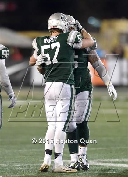 Thumbnail 2 in Centennial vs. De La Salle (CIF State Open Division Final) photogallery.