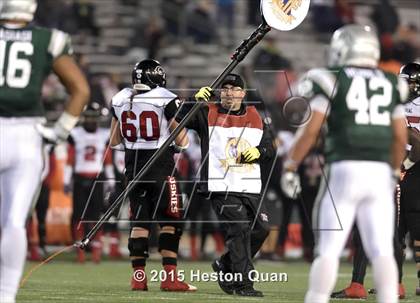 Thumbnail 3 in Centennial vs. De La Salle (CIF State Open Division Final) photogallery.