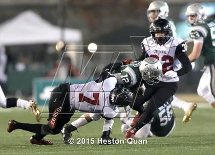 Thumbnail 3 in Centennial vs. De La Salle (CIF State Open Division Final) photogallery.