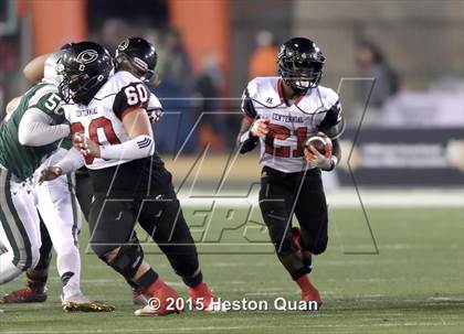 Thumbnail 3 in Centennial vs. De La Salle (CIF State Open Division Final) photogallery.