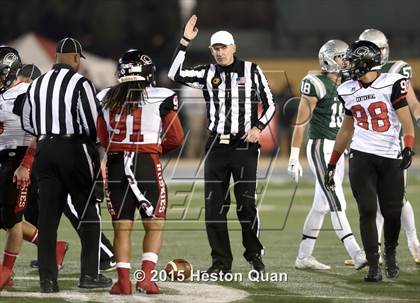 Thumbnail 3 in Centennial vs. De La Salle (CIF State Open Division Final) photogallery.