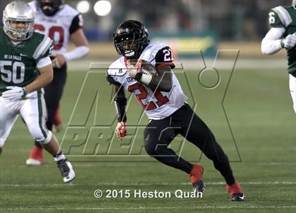 Thumbnail 3 in Centennial vs. De La Salle (CIF State Open Division Final) photogallery.