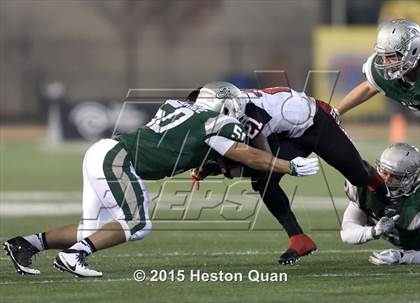 Thumbnail 2 in Centennial vs. De La Salle (CIF State Open Division Final) photogallery.
