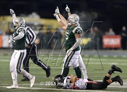 Thumbnail 3 in Centennial vs. De La Salle (CIF State Open Division Final) photogallery.