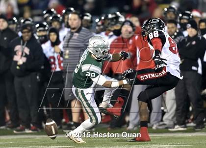 Thumbnail 2 in Centennial vs. De La Salle (CIF State Open Division Final) photogallery.