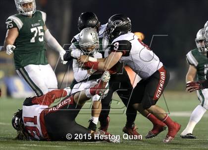 Thumbnail 3 in Centennial vs. De La Salle (CIF State Open Division Final) photogallery.