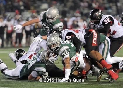 Thumbnail 1 in Centennial vs. De La Salle (CIF State Open Division Final) photogallery.