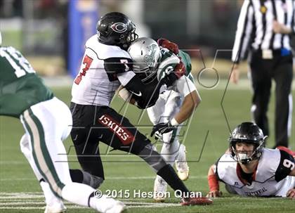 Thumbnail 3 in Centennial vs. De La Salle (CIF State Open Division Final) photogallery.