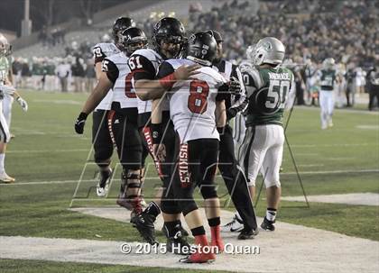 Thumbnail 2 in Centennial vs. De La Salle (CIF State Open Division Final) photogallery.