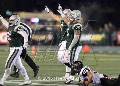 Thumbnail 2 in Centennial vs. De La Salle (CIF State Open Division Final) photogallery.