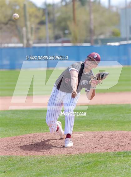 Thumbnail 1 in Faith Lutheran @ Desert View (Lancer Baseball Classic) photogallery.
