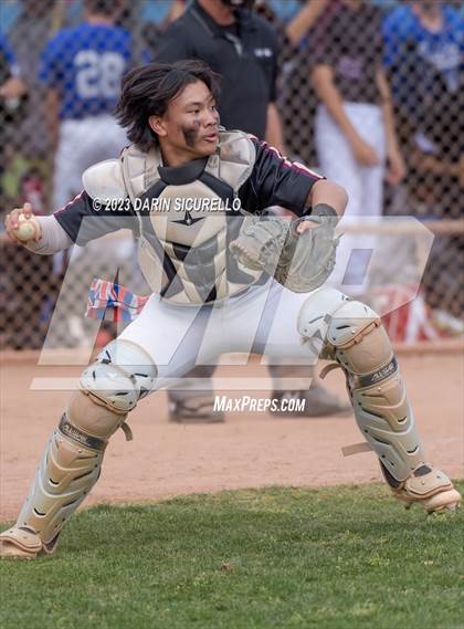 Thumbnail 2 in Faith Lutheran @ Desert View (Lancer Baseball Classic) photogallery.