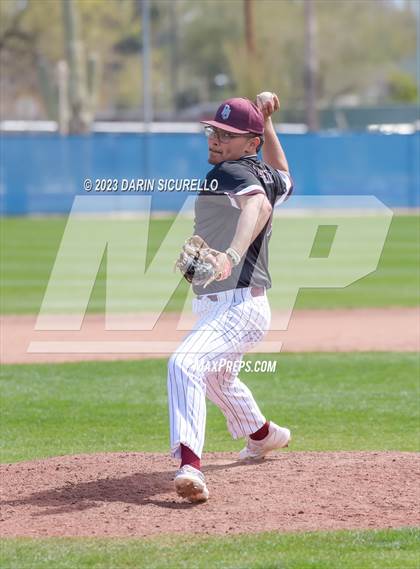 Thumbnail 3 in Faith Lutheran @ Desert View (Lancer Baseball Classic) photogallery.