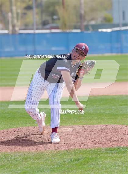 Thumbnail 2 in Faith Lutheran @ Desert View (Lancer Baseball Classic) photogallery.