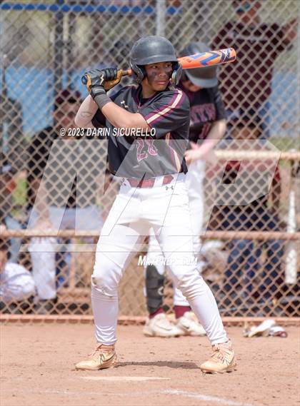 Thumbnail 2 in Faith Lutheran @ Desert View (Lancer Baseball Classic) photogallery.