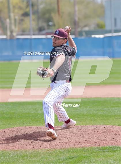 Thumbnail 3 in Faith Lutheran @ Desert View (Lancer Baseball Classic) photogallery.