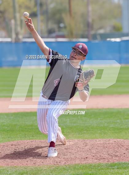 Thumbnail 1 in Faith Lutheran @ Desert View (Lancer Baseball Classic) photogallery.