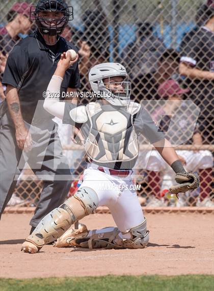 Thumbnail 3 in Faith Lutheran @ Desert View (Lancer Baseball Classic) photogallery.