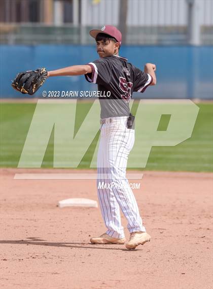 Thumbnail 3 in Faith Lutheran @ Desert View (Lancer Baseball Classic) photogallery.