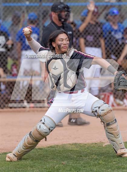 Thumbnail 1 in Faith Lutheran @ Desert View (Lancer Baseball Classic) photogallery.