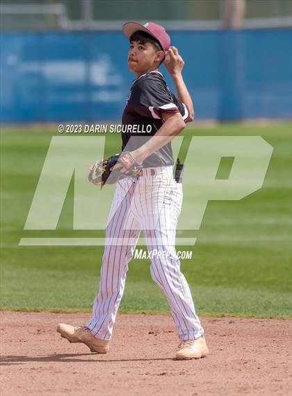 Thumbnail 3 in Faith Lutheran @ Desert View (Lancer Baseball Classic) photogallery.