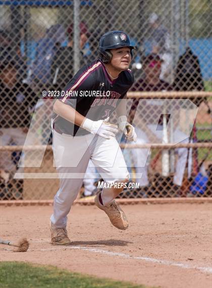 Thumbnail 2 in Faith Lutheran @ Desert View (Lancer Baseball Classic) photogallery.