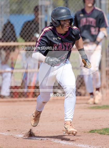 Thumbnail 3 in Faith Lutheran @ Desert View (Lancer Baseball Classic) photogallery.