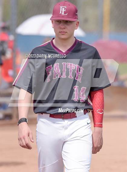 Thumbnail 3 in Faith Lutheran @ Desert View (Lancer Baseball Classic) photogallery.