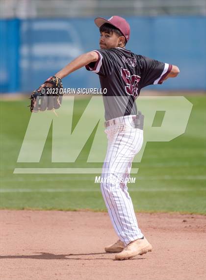 Thumbnail 3 in Faith Lutheran @ Desert View (Lancer Baseball Classic) photogallery.