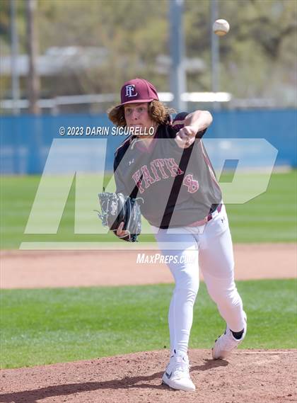 Thumbnail 2 in Faith Lutheran @ Desert View (Lancer Baseball Classic) photogallery.