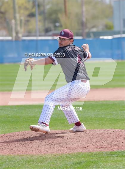 Thumbnail 2 in Faith Lutheran @ Desert View (Lancer Baseball Classic) photogallery.