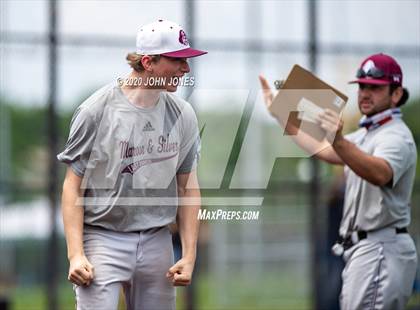 Thumbnail 1 in Delbarton vs St, Peter's Prep (NJ Last Dance Tournament) photogallery.