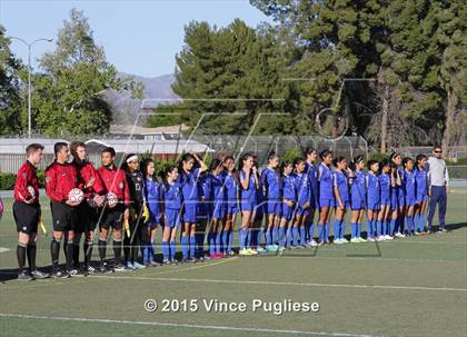 Thumbnail 1 in Maywood vs. Verdugo Hills (CIF LACS D3 Final) photogallery.