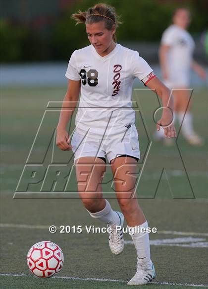 Thumbnail 3 in Maywood vs. Verdugo Hills (CIF LACS D3 Final) photogallery.