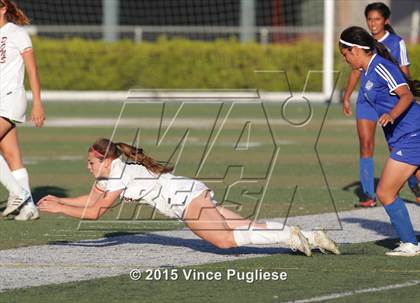 Thumbnail 3 in Maywood vs. Verdugo Hills (CIF LACS D3 Final) photogallery.
