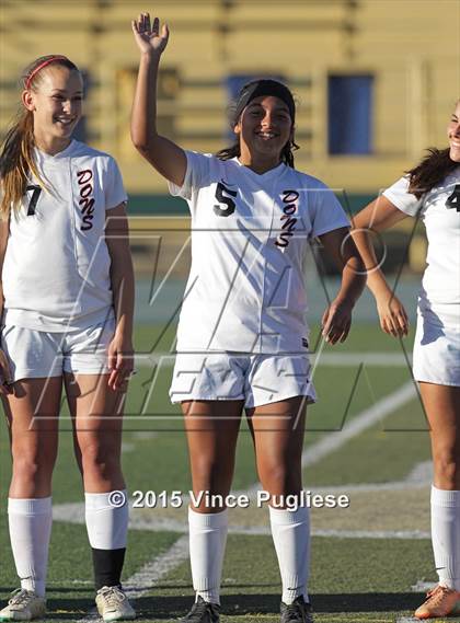 Thumbnail 1 in Maywood vs. Verdugo Hills (CIF LACS D3 Final) photogallery.