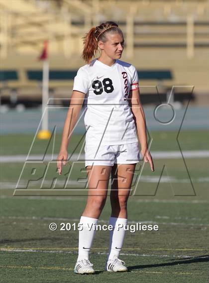 Thumbnail 3 in Maywood vs. Verdugo Hills (CIF LACS D3 Final) photogallery.