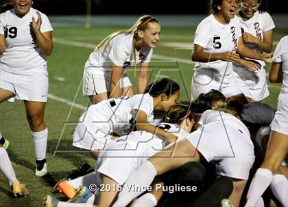 Thumbnail 3 in Maywood vs. Verdugo Hills (CIF LACS D3 Final) photogallery.