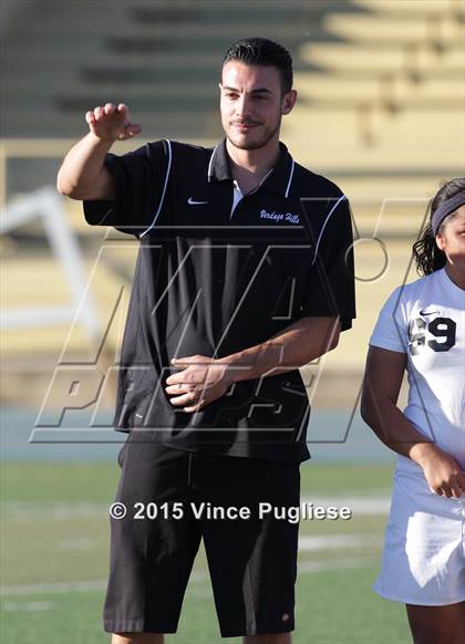 Thumbnail 2 in Maywood vs. Verdugo Hills (CIF LACS D3 Final) photogallery.