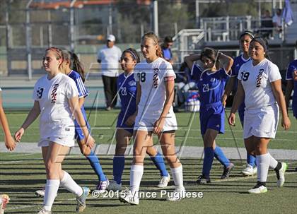 Thumbnail 3 in Maywood vs. Verdugo Hills (CIF LACS D3 Final) photogallery.