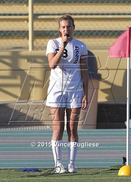 Thumbnail 3 in Maywood vs. Verdugo Hills (CIF LACS D3 Final) photogallery.