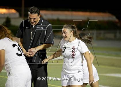 Thumbnail 2 in Maywood vs. Verdugo Hills (CIF LACS D3 Final) photogallery.