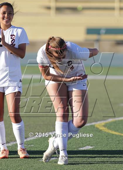 Thumbnail 3 in Maywood vs. Verdugo Hills (CIF LACS D3 Final) photogallery.