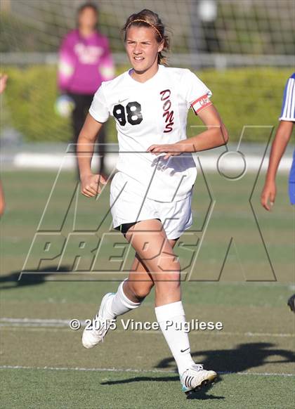 Thumbnail 2 in Maywood vs. Verdugo Hills (CIF LACS D3 Final) photogallery.