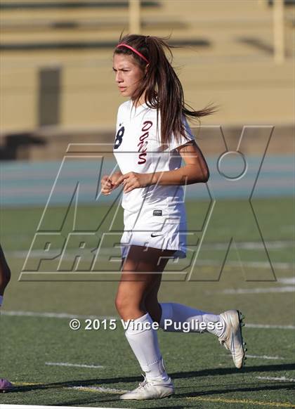 Thumbnail 1 in Maywood vs. Verdugo Hills (CIF LACS D3 Final) photogallery.