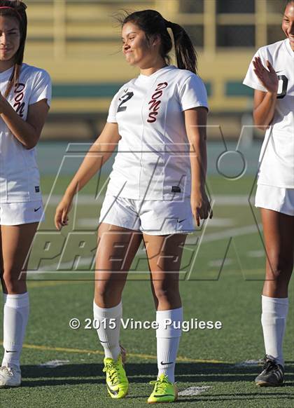 Thumbnail 2 in Maywood vs. Verdugo Hills (CIF LACS D3 Final) photogallery.