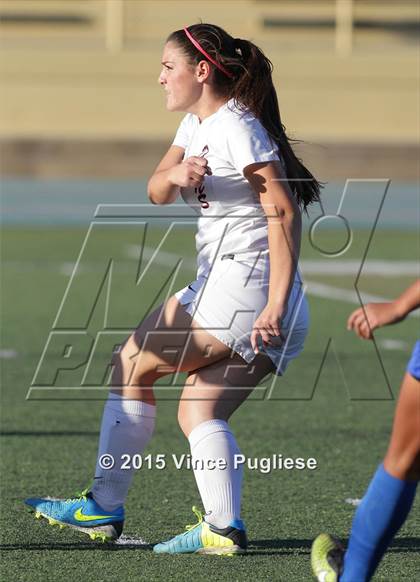 Thumbnail 1 in Maywood vs. Verdugo Hills (CIF LACS D3 Final) photogallery.