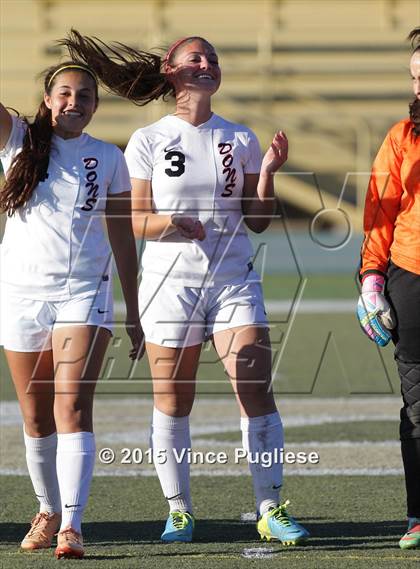 Thumbnail 2 in Maywood vs. Verdugo Hills (CIF LACS D3 Final) photogallery.